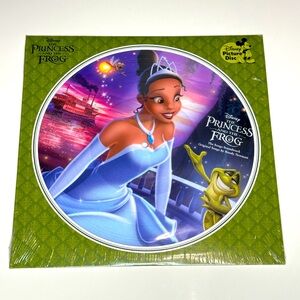 Disney The Princess and the Frog Picture Disc Vinyl - Brand New & Sealed